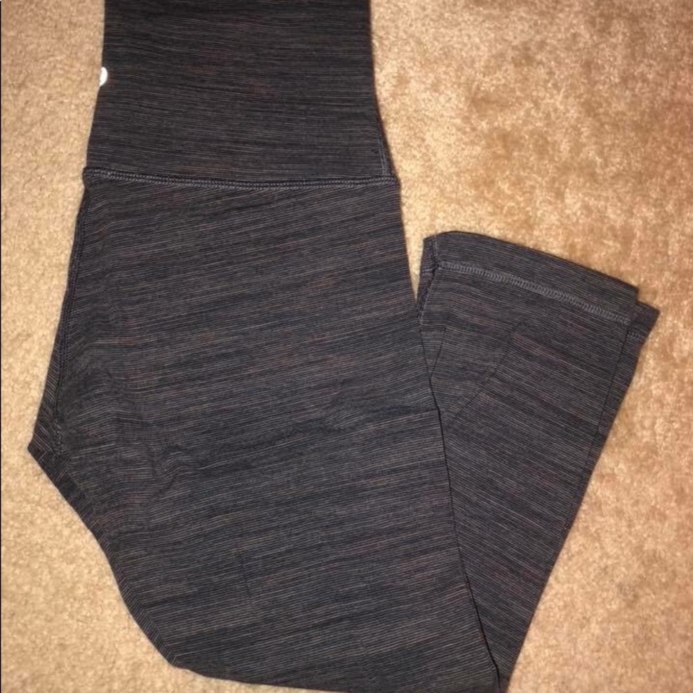 Lululemon Wunder Under Hi-Rise Crops